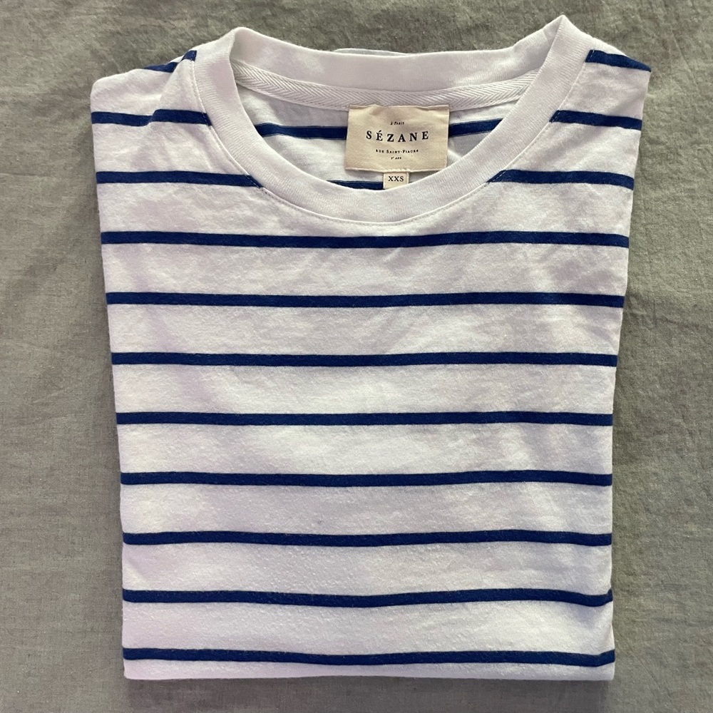 Sezane Conrad T-Shirt